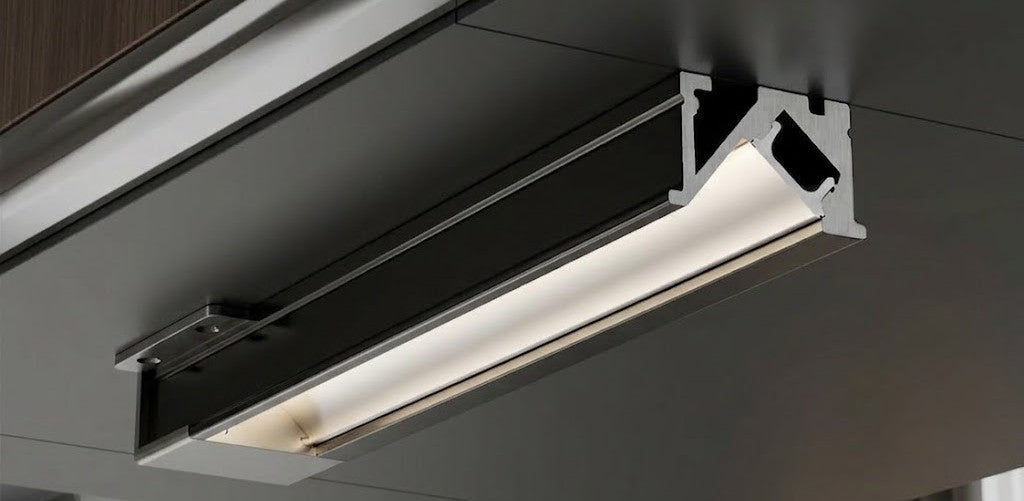 Shelf LED Aluminium  Profile 01