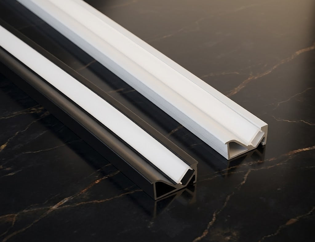 Shelf LED Aluminium Profile 03