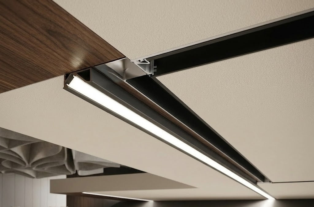 Shelf LED Aluminium Profile 03