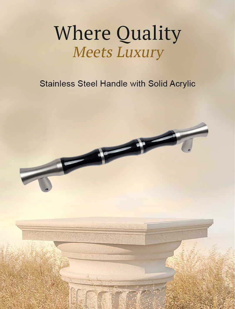 AH 4717 Door Handle Seawave