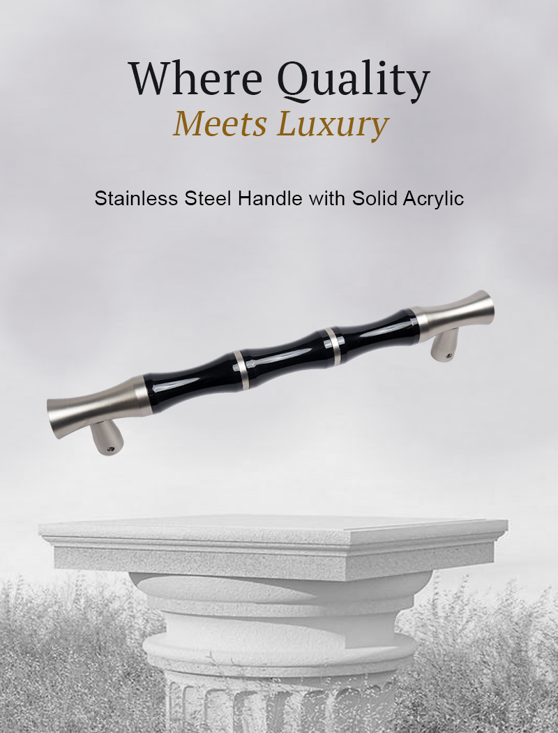 AH 4717 Door Handle Seawave
