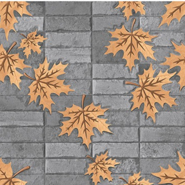 Stone Leaf Grey