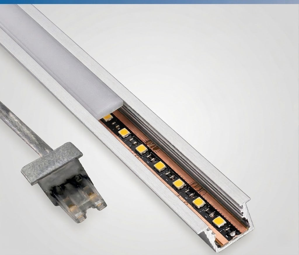 Strip Fit Profile 1010 (Recessed)