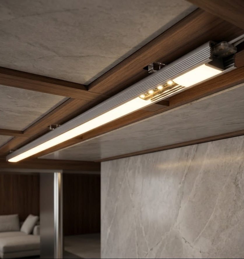 Strip Fit Profile 0809 (Recessed)