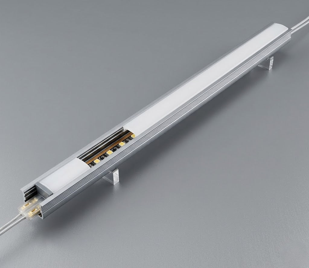 Strip Fit Profile 0809 (Recessed)