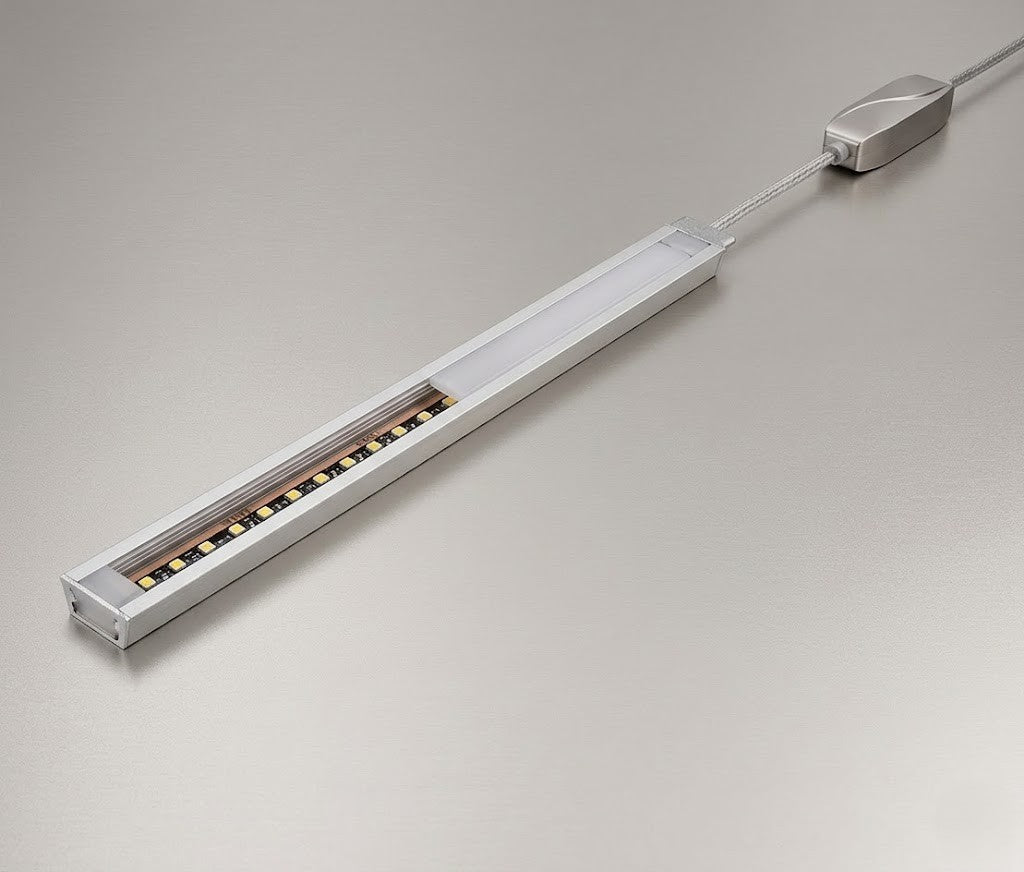 Strip Fit Profile 1010 (Recessed)