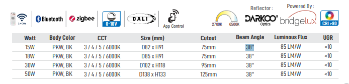 Titan LED Downlight