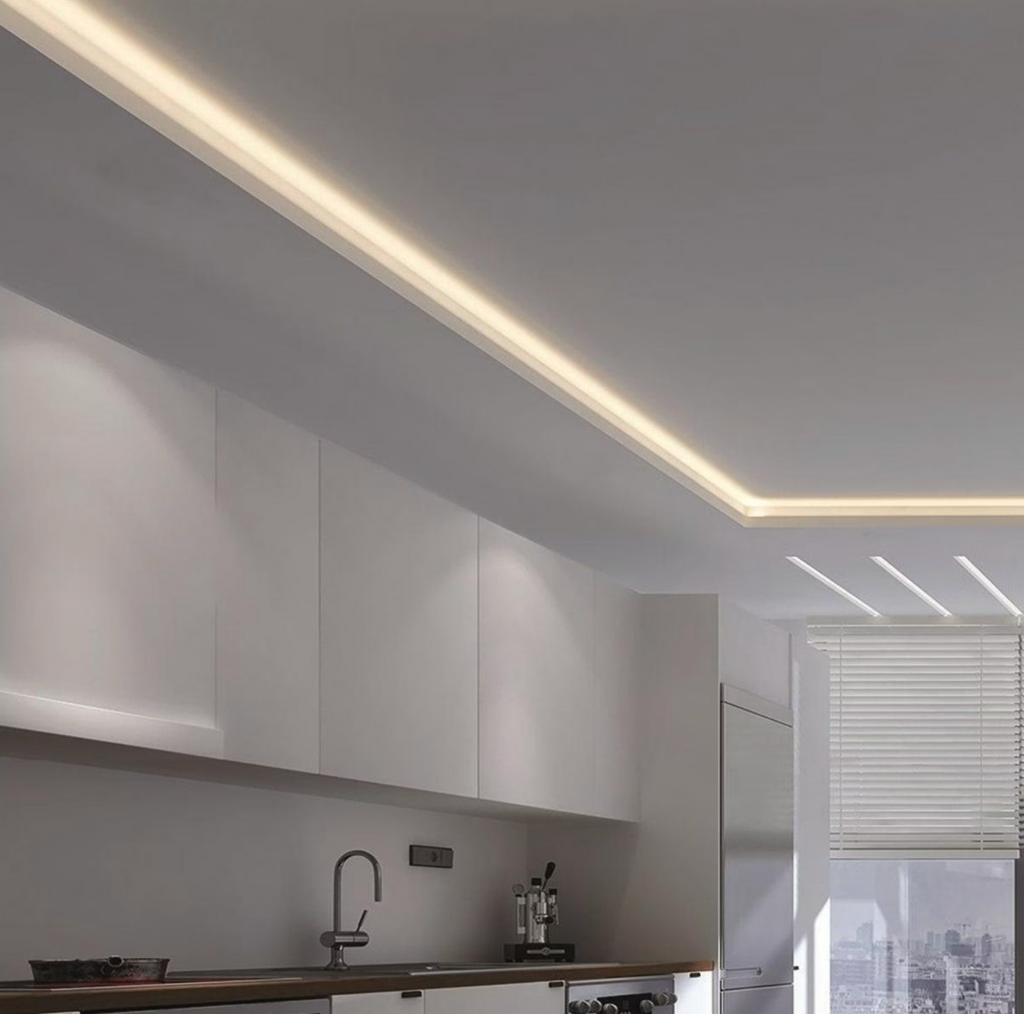Enso 24W Wall Grazer 2835-60 Strip Light
