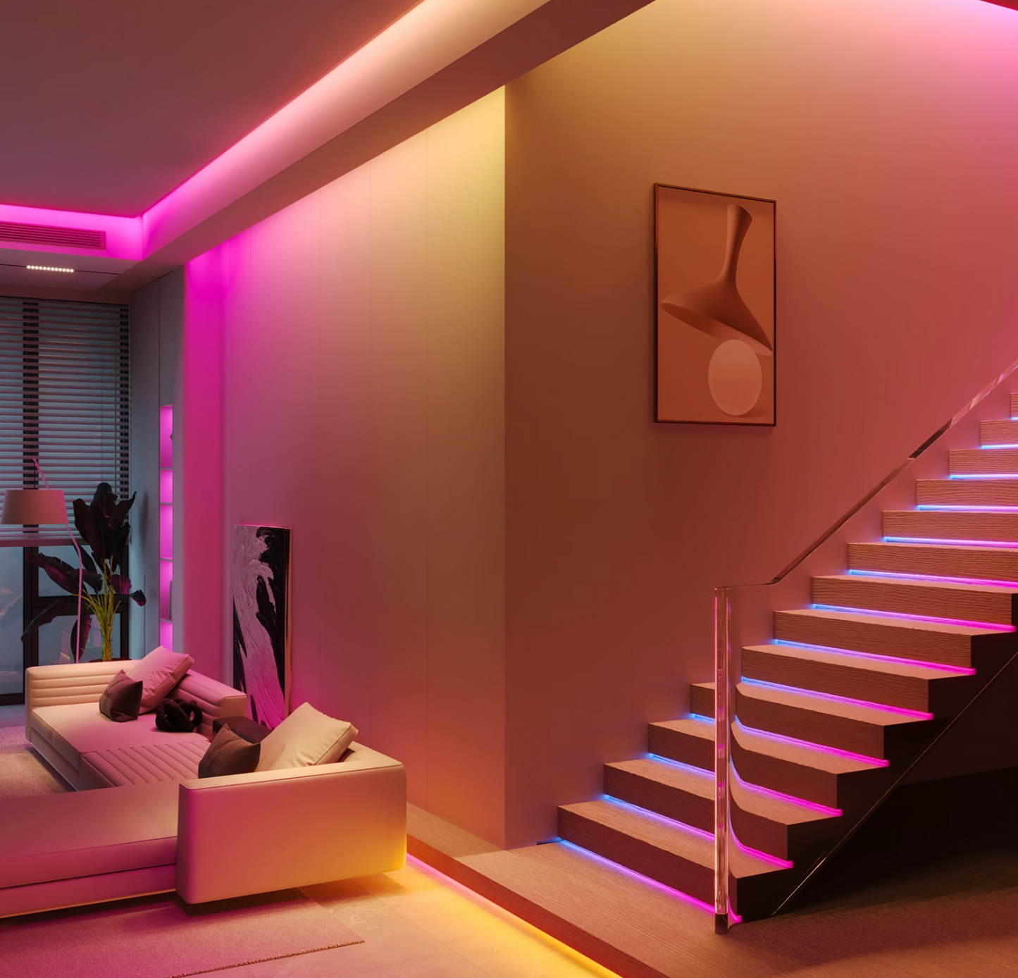Enso 12V 144 LED RGB Strip Light