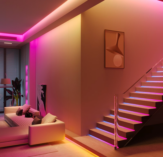 Enso 12V 144 LED RGB Strip Light