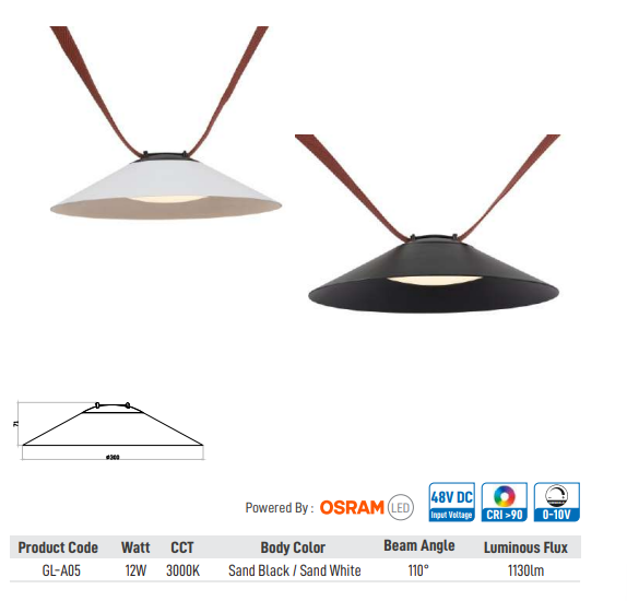 GLO Cone Light