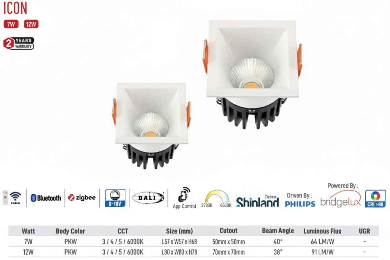 Icon LED Downlight