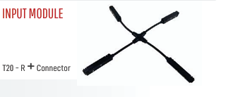 Neue Input Module (X-Shape)