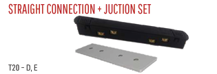 Neue Straight Connection + Junction Set
