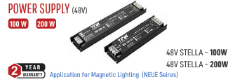 Neue Power Supply (48V in built)