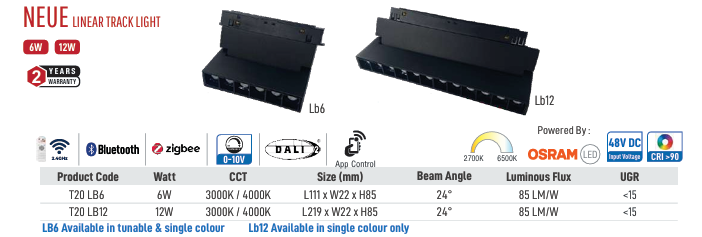 Neue Linear Track Light