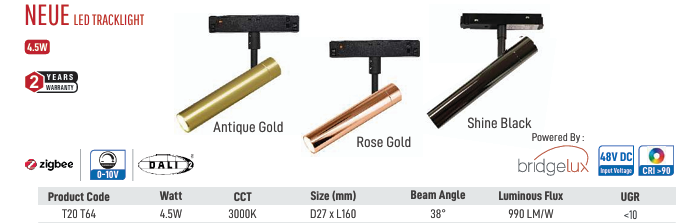 Neue LED Track Light (Cylinder)