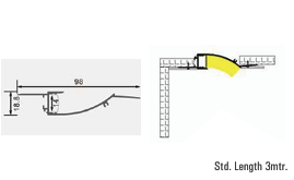 Ambi 4220 LED Aluminium Profile