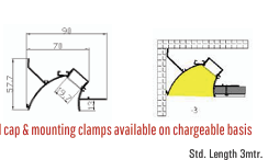 Ambi 9060 LED Aluminium Profile