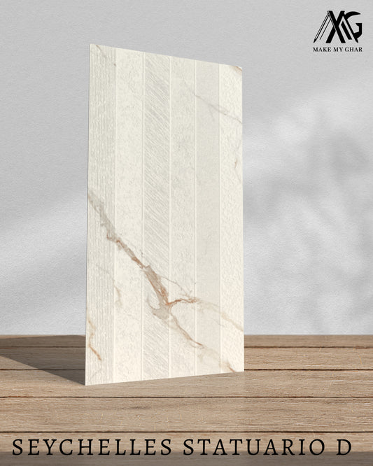 Seychelles Statuario Decor