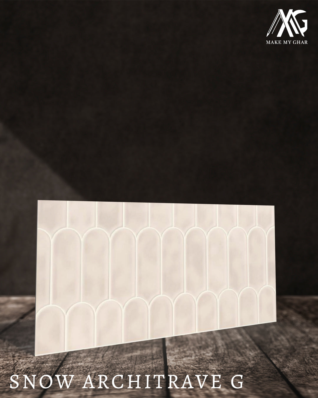 Snow Architrave G