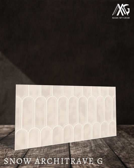 Snow Architrave G