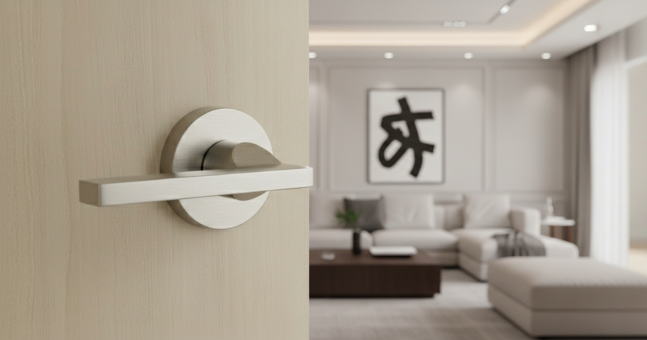AST 1809 Sparkle Mortise Lock Set