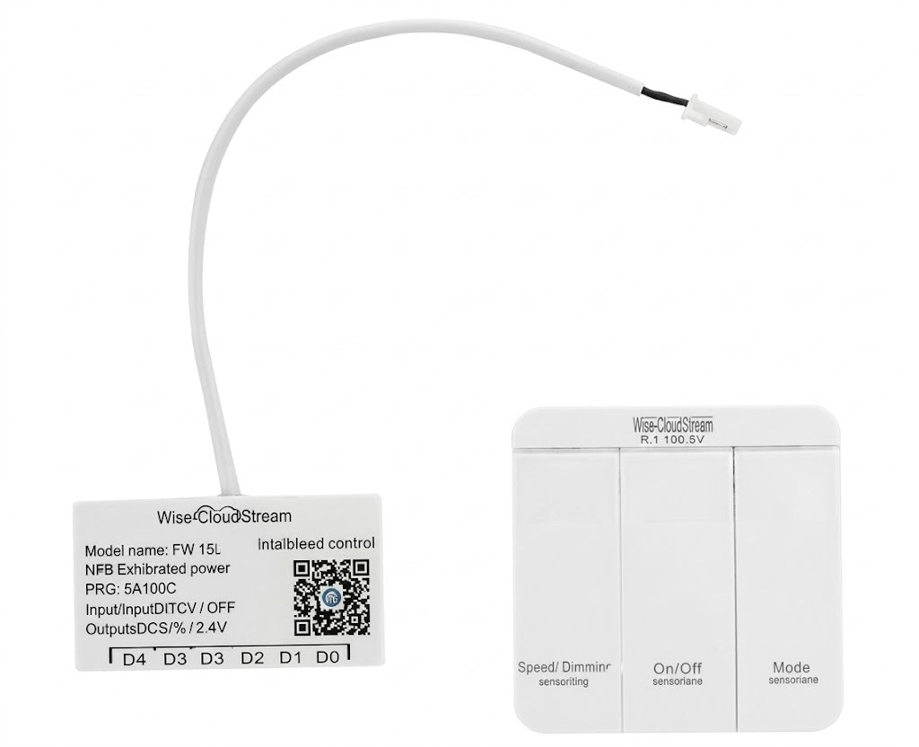22-407 WI-FI follow light controller 6 line
