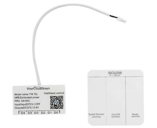 22-407 WI-FI follow light controller 6 line