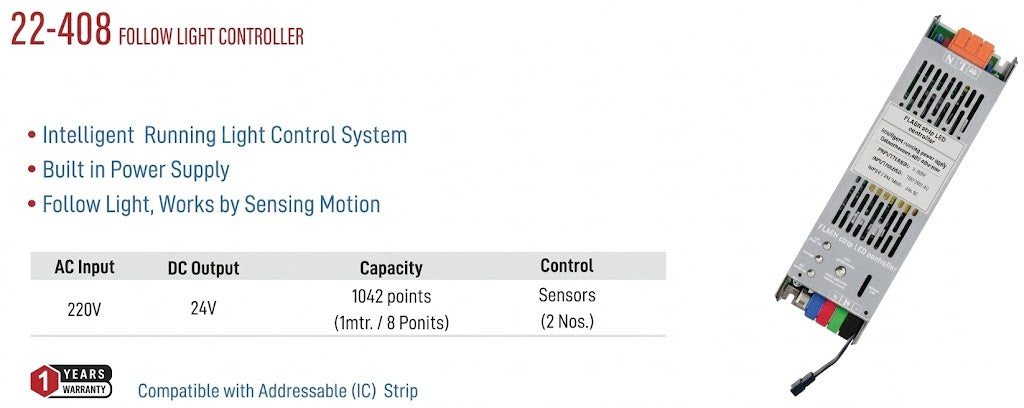 22-408 Follow light controller