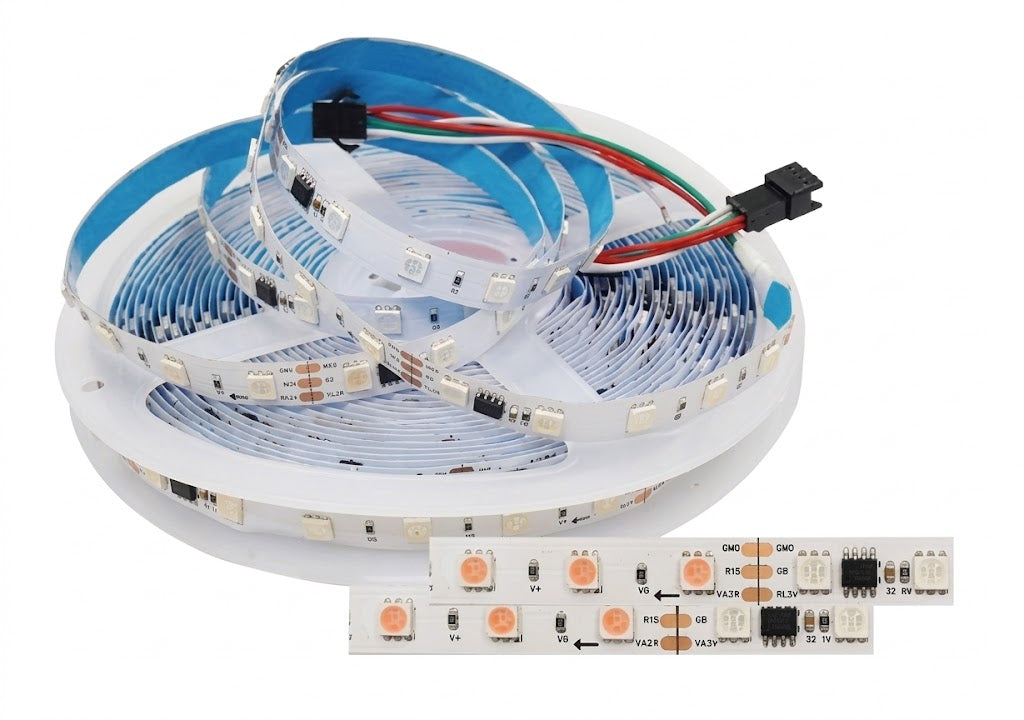 Addressable (IC Strip)