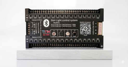 22-404 Stair light + Follow light controller sensor