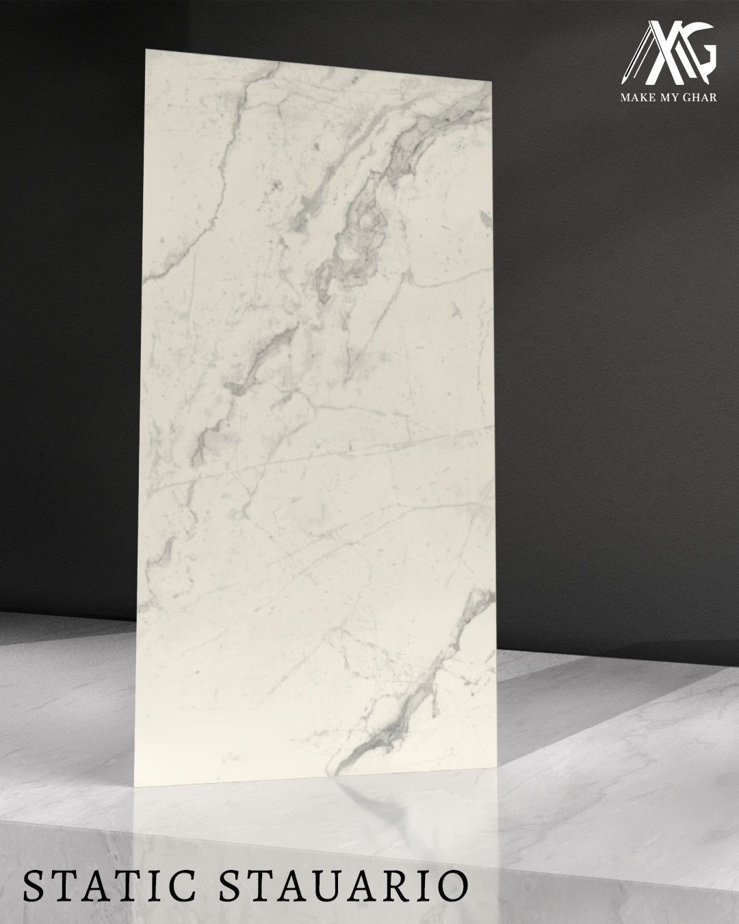 Static Statuario – Make My Ghar