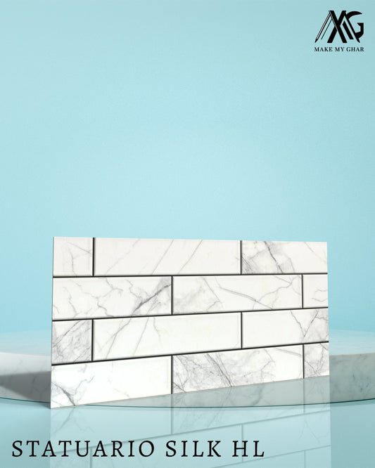 Statuario Silk