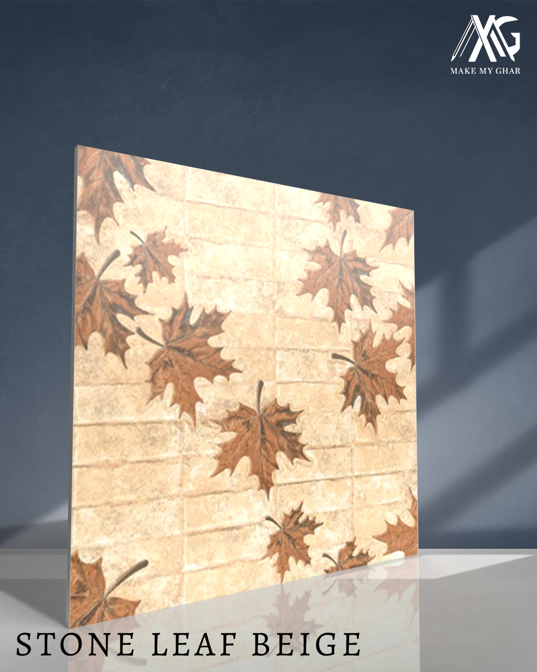 Stone Leaf Beige