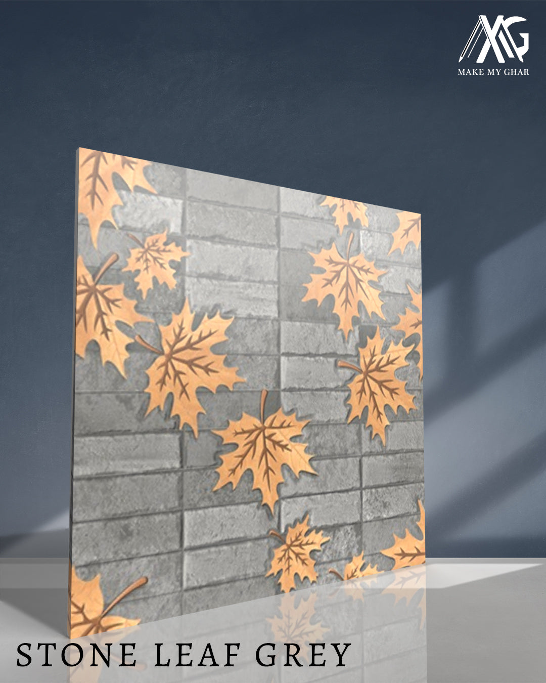 Stone Leaf Grey