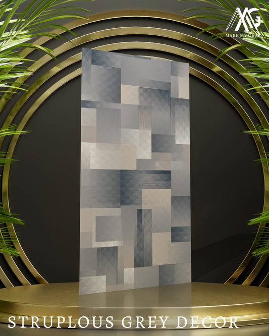 Struplous Grey Decor