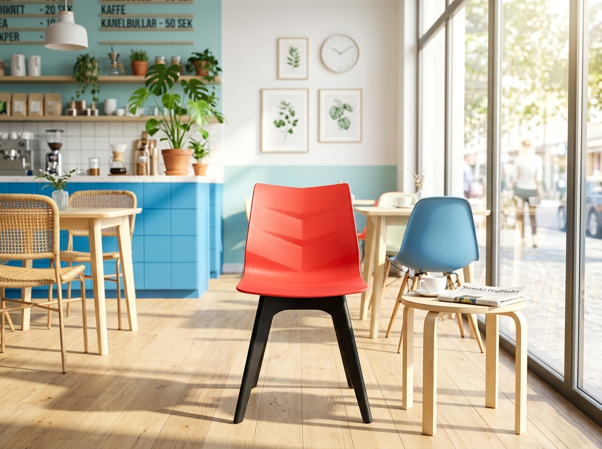 Sweden Cafe Chair