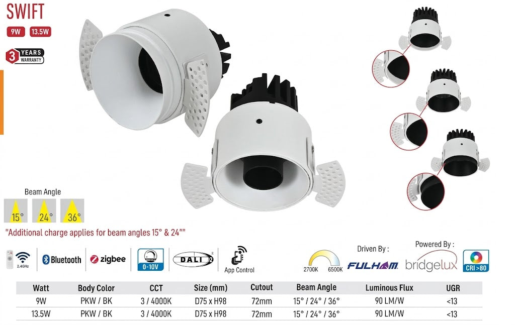 Swift LED Downlight