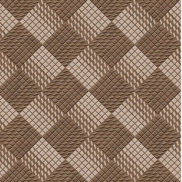 Brown Square Strokes
