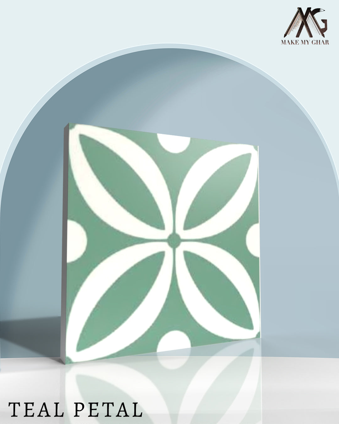 Teal Petal