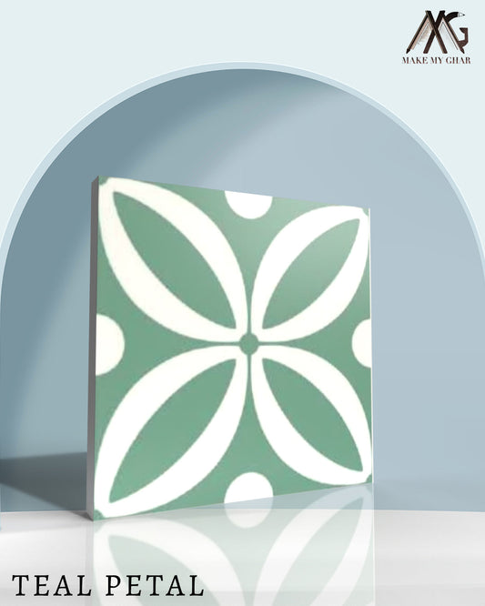 Teal Petal