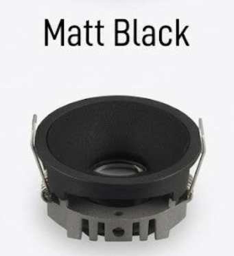 Terra LED Downlight (Black)