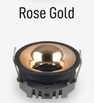 Terra LED Downlight (Black)