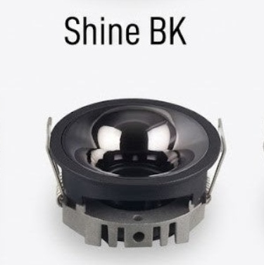 Terra LED Downlight (Black)