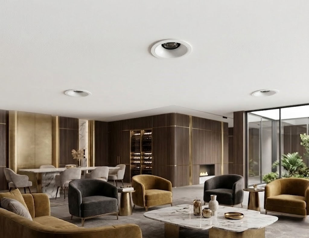 Terra LED Downlight (White)