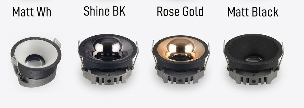 Terra LED Downlight (Black)