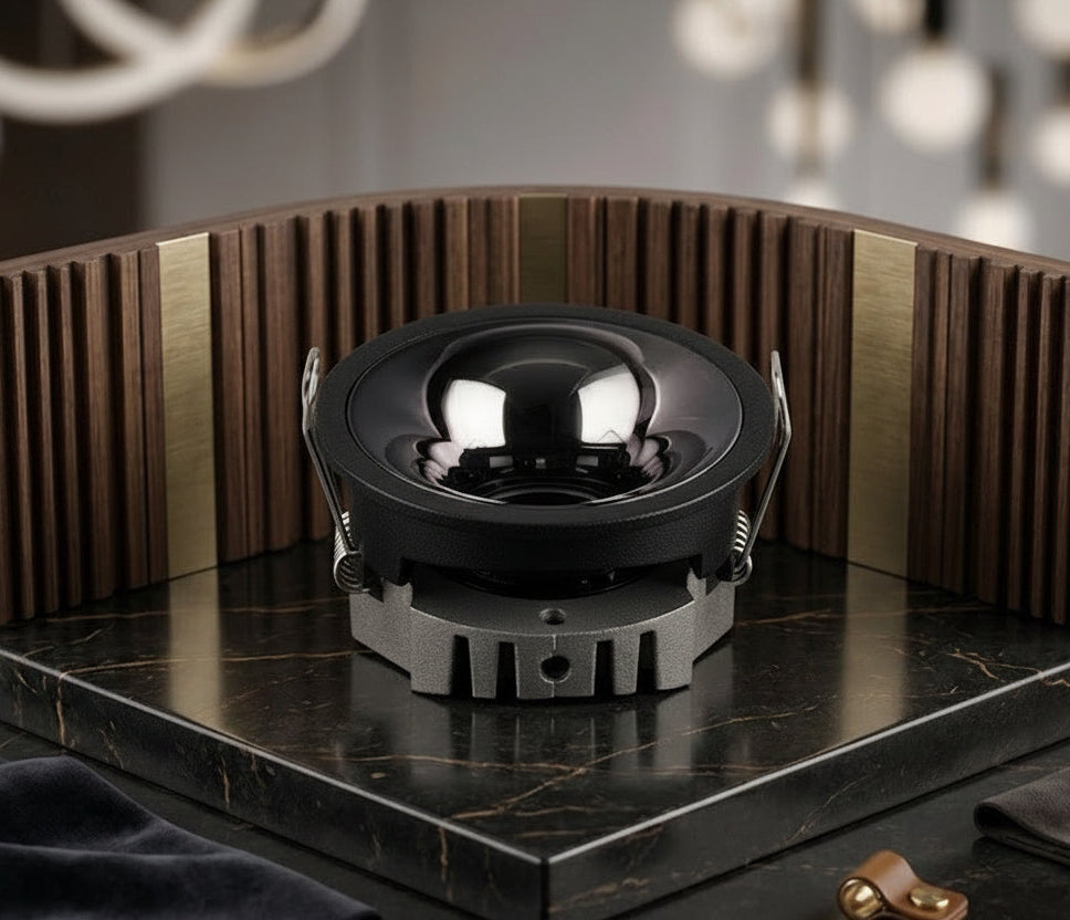 Terra LED Downlight (Black)