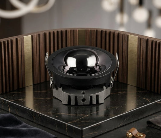 Terra LED Downlight (Black)