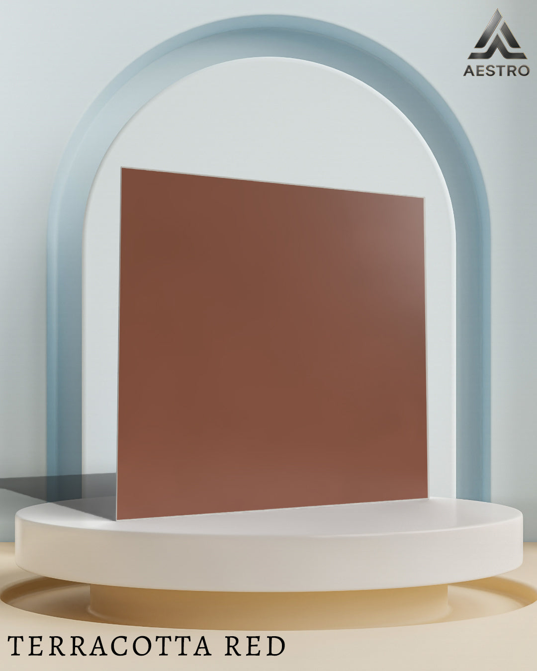 Terracotta Red